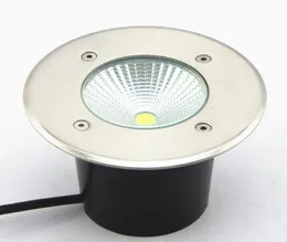 10pcslot IP68 Super LED COB underground light15W Warm WhiteWhite Cold White COB Diameter 120mm 85250V AC9043814