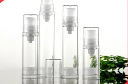 5ml 10ml Airless Bottle Clear and Plastic Lotion Subbottling With PP Vacuum Pump Serum Bottle Samll Sample Bottles and packaging 1715907