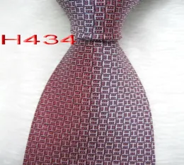 H434 100silk jacquard Woven Menmade Men039s галстук галстук 015137094