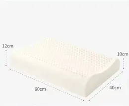 المطاط الطبيعي Latex Pillow Natural Rubber 100 ٪ محتوى اللاتكس 6-12 سم اختياري لضمان رضا المستخدم 240420