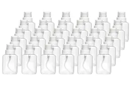 Прозрачная бутылка с аэрозольным баллоном 30 мл. Печатные пустые бутылки с пластиковыми бутылками, подходящие для дезинфекционных жидкостей 30pcs9084546