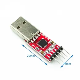 2024 New USB 20 to UART TTL 6PIN Connector Module Serial Converter CP2102 for TTL Serial Module - 1pcs/lot High Quality and Reliable