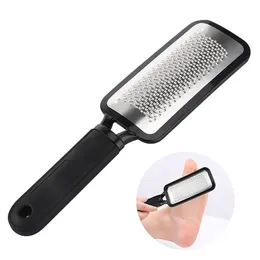 NYA 1 PCS Professionell rostfritt stål Callus Remover Foot File Scraper Pedicure Tools Dead Skin Ta bort för klackar Fötter Care Products for Pedicure Foot Scraper