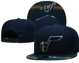 UTAH''JAZZ''Ball Caps Flowers Snapback Hats Sports Team Basketball Chicago Hat 23-24 Champions baseball cap 2024 Finals Sports Adjustable Chapeau a3