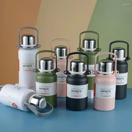 Water Bottles Vacuum Cup Stainless Steel Coffee Good Insulation Effect Insulated Sports Drinking Bottle Home Supply