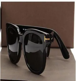 Luxury2019 Luxo de luxo Novos óculos de sol de moda para homem Erika Eyewear Ford Designer Brand Sun Glasses com ORI4553020