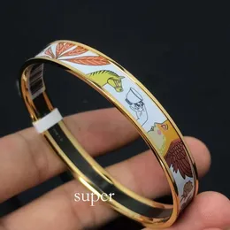 Clic H أساور الأرنب Bracelet Gold Classics مصمم مجوهرات سوار تيتانيوم الفولاذ عالي الجودة