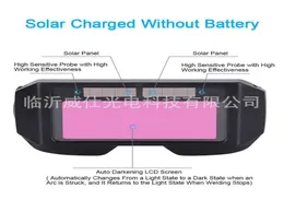 ソーラー自動溶接保護拡張レッグ調光メガネWS100A2241178