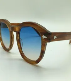 Moda Johnny Depp Lemtosh Style Sunglass Car Driving Outdoor Sunglasses Sport Men Super Light with Box Case Cloth1305872