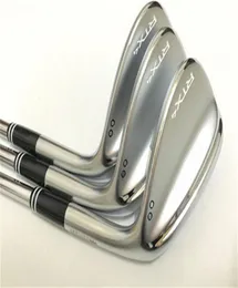 Birdiemake Golf Clubs RTX4 Wedges RTX4 Golf Wedges Silver 4850525456586062 Degrees RS Flex Axel With Head Cover2566381