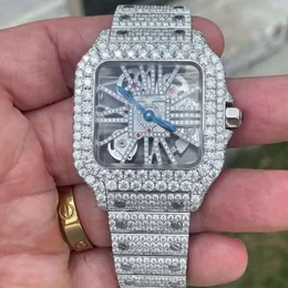 Designer Watch Best Selling Top Quality On Factory Price DEF Lab Grown Diamond Iced Out Watch New models