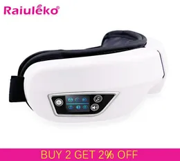 Vibrazione elettrica Bluetooth Eye Massager Eye Care Care Affaticamento Allevia Massage Messaggi Terapia Terapia di terapia 6099771