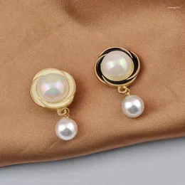 Brooches Crystal Pearl Magnet For Women Metal Strong Magnetic Corsage Scarf Safe Hijab Clip No Hole Pins Luxulry Accessories