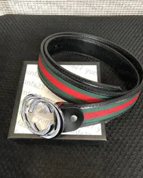 Cinturão de luxo cinturões de alta qualidade cintilão reversível de cintura unissex da tendência da fivela suave Cintura Greenwig Sábado Lacewigs Swallow