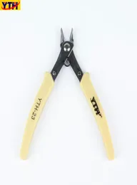 YTH 23 PLIER ELEKTRONİK MINI EL ALICI PLIER Kesme Snip Nipper Diagonal Pense Kesici Kesim Bakır Kablo Teli Onarım Clamp7926095