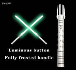 PQBD Lightsaber Metal Handle Children Adult Toys Metal Laser Sword Brinquedos Luminoso Dueling Lightsaber as a Gift Q01133244732