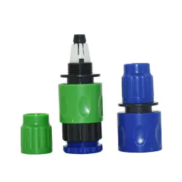 Decorations Quick Connector 3/8" Car Wash Water Gun Hose Connector 1/2 3/4 Female Garden Watering Hose Adapter Gardening Tools 1 Pcs