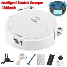 Automatic Robot Vacuum Cleaner 2in1 Smart Wireless Sweeping Wet And Dry Ultrathin Cleaning Machine Mopping Home Clean 240419