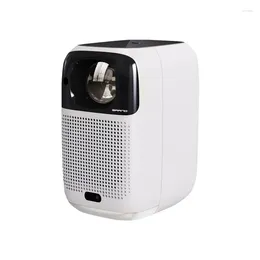 Panno da tavolo da campeggio esterno home theater mini piccolo proiettore portatile batteria integrata