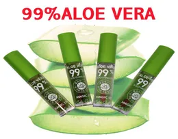 Aloe Vera kojący żelowy błyszczał magiczny glśnę nawilżający wodoodporny kolor zmienia się przezroczyste lipgloss niestickie usta Produkty7429489