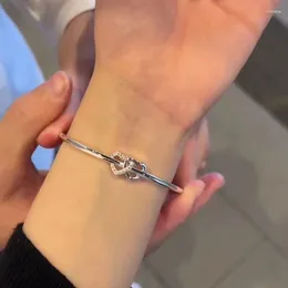 Braccialetto regolabile a doppio amore dolce per donne braccialetti coreani a colori argento braccialetti regalo gioiello festa