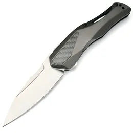 5500 Boutique High-End D2 Steel Denfensive Tactical Knife Outdoor Vandring Fiske Vandring Jakt Portable Folding Pocket Knife