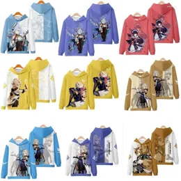 لعبة هوديز للرجال Genshin Impact Cosplay Costume Albedo Shen He Shenhe Yun Jin Yunjin Gorou Xiao Usisex 3D Hoodie Sweatshirt anime comples