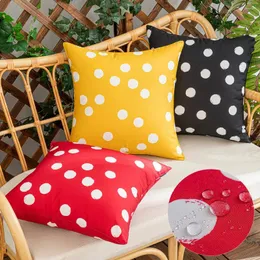 Pillow 45x45cm Outdoor Splashproof Cover For Patio Garden Sofa Balcony Furniture Seat Bench Home Decoration