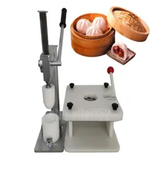 Handelsküchenhandbuch gedämpfter Brötchen -Maschine Edelstahl Baozi machen Maschine 7222547