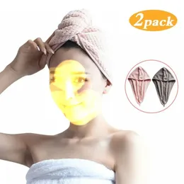 Shower Cap Magic Microfiber Hair Quick Drying Dryer Towel Bath Wrap Cap Quick Hat Turban Dry shower cap hair bonnet