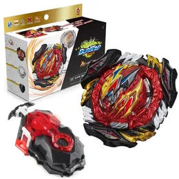 Bey Burst B-197 Divine Belial Metal Spinning Toy Battle Top with LR String Launcher240424