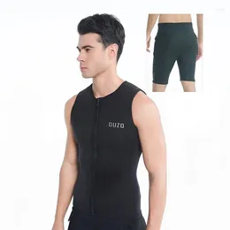 Kadın Mayo Erkekleri 3mm Kısa Dalış Pantolon Sport Neopren Vest Takım Ultra Elastik Şnorkel Sıcak Plaj Sörf Dalezi