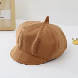 Beretti Beret alla moda Beretto per bambini Cappelli da sole di alta qualità Cappelli da sole per donne Fungo Gorra Inglesa Hombre