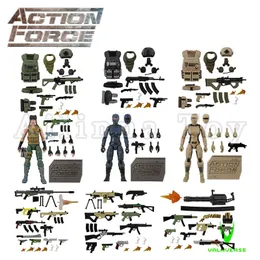 Valaverse Action Force 1/12 6inches Action Figure Gemini Desert Trooper Riot Trooper Anime Model For Gift 240430