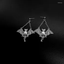 Brincos de Moda Europeia e Americana Punk Dark Punk Exagerado Vampire Bat Drop Pinging