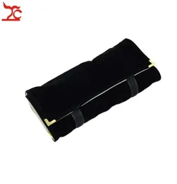 Portable Jewellery Organizer Velvet Necklace Storage Holder Case for Travel Jewelry Roll BagPouch Factory DirectSelling8314312