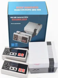 Neuankömmlinge Mini -Fernseher können 620 500 Spielekonsolen -Video -Handheld für NES Games -Konsolen mit Einzelhandelskasten DHL17450822 speichern