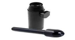 Formax420 High Quality Black Bullet Snuff Box Black Tube Snorter Sniffer Powder säljer tillsammans 2276923