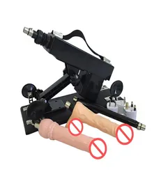 Weibliches Masturbator Sex -Maschinengewehr mit Dildo Accessorie Love Machines Automatische Geschlechtsverkehr Robotermöbel für Paare 7718905