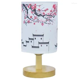 Tischlampen Internet Promi gemütliche Lampe Schlafzimmer Nacht chinesischer Stil Literarische Dekoration B LED Small Night Creative Moderne