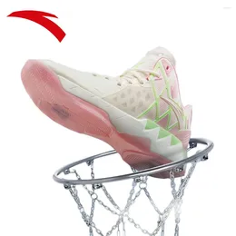 Scarpe da basket anta kt1pro la tecnologia dell'azoto uomini fuorvianti sneaker scolastiche non slip.