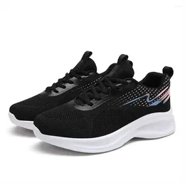 Scarpe casual piastra piatto bianche femminili sport sneaker sneakers carini allenatori cesto il più venduto in stile di marca