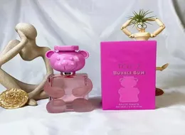 Designer nallebjörn parfym 100 ml bubbla gummi eau de parfum 34floz långvarig lukt edp fruktig träig blommor anteckningar kvinnor fragran7778468