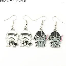 Dangle Ohrringe Fantasy Universe kostenlos Großhandel 20pair viel RMASASW02