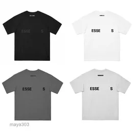 EssentialStShirt Mens Digner T для мужчины футболки женские рубашки 100%Коттон-стрит хип-хоп с коротким рукавам