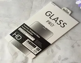 Fashion Retail Box Package PaperPlastic Boxes Packing For Premium Tempered Glass Screen Protector FilmHang Hole 2021 New Bag3826044