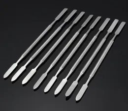 8 шт. Смешанная сталь из нержавеющей стали Spatula Set Manicure Dental Prod Tool Tool Nail Art Makeup Foundation Tears Misting Color Stick7024368