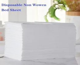 Çarşaf Setler Özel Teklif 80PCS 80X180CM Tek Kullanımlık Yatak Odası Masaj Masası Güzellik Salon Spa Seyahat Sayfası El Kumaş Nonwoven1041358