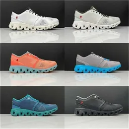 Cloud X Causal Shoes Clouds Men Women Road Men Traines Fitness Shock Absorbing Sneakers Utility Black Triple White Breathable Trainers Size 3645black cat 4