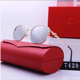 Herren Frauen Designerin Sonnenbrille Luxus Übergroße Brille Outdoor Shades Big Lens Frame Fashion Classic Lady Suns Brillen Spiegel ultimative Klassen Sydney Esel